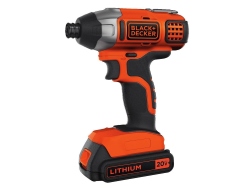 Black & Decker BDCI20C Lithium-Ion Battery Powered Cordless Impact Driver