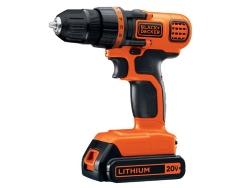 Black & Decker LDX120C Battery Powered Cordless Drill Driver